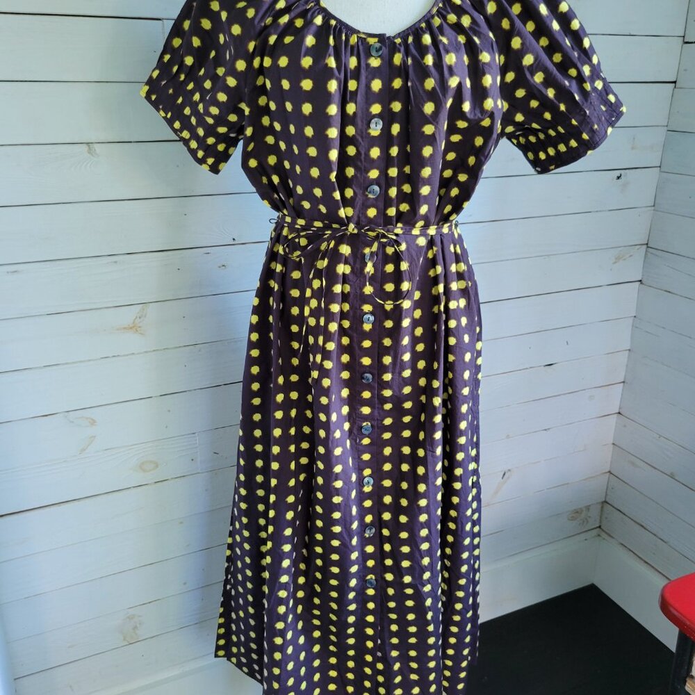 J Crew Dress NWT Size L - Picture 2 of 10